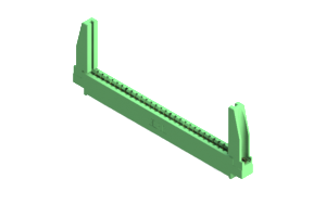 337-029-540-678 - EDAC Card Edge Connector